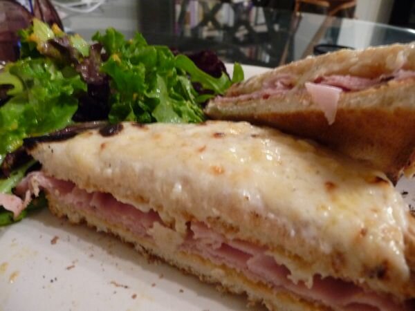 croque monsieur