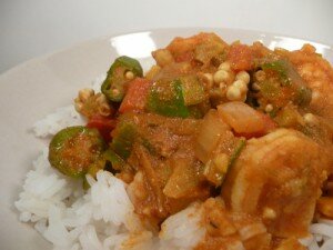 jamaican curry shrimp