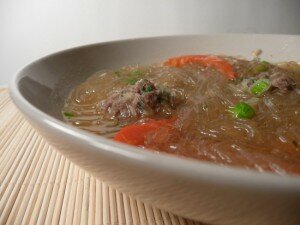 thai beef soup