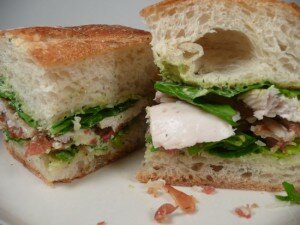 caesar club sandwich