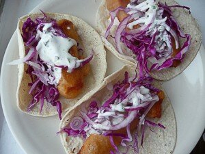 baja fish tacos