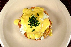 easy blender hollandaise sauce