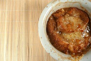 julia child's frenc onion soup