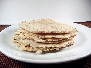 homemade tortillas