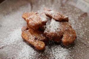 thomas keller's apple fritters