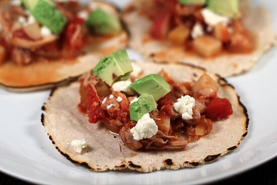 rick bayless chicken tinga taco recipe