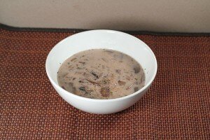 cream of mushroom soup