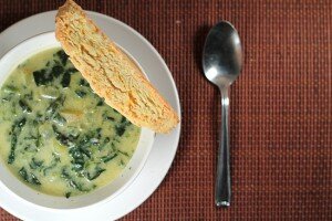 potato florentine soup