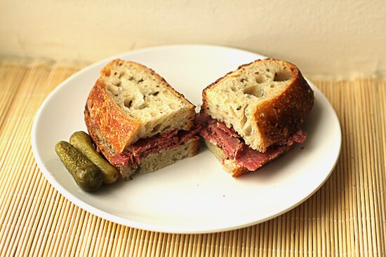 charcutepalooza corned beef sandwich 