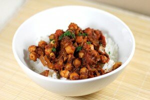 chickpea curry