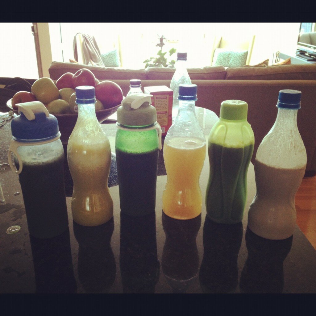 DIY blueprint juice cleanse