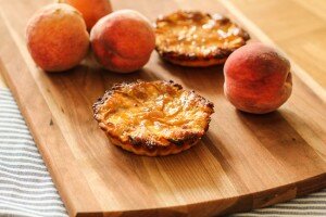 peach frangipane tart inspired by tartine