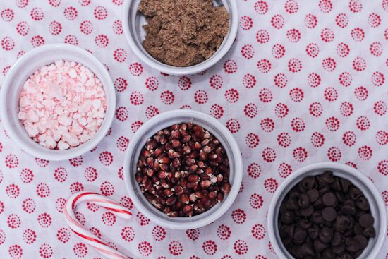 festive caramel corn prep