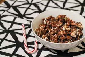 festive caramel corn